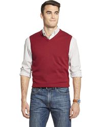 Izod V-neck sweaters for Men | Online 