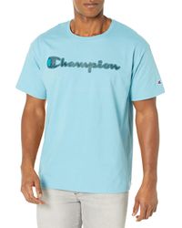 Champion - Mens Classic T-shirt - Lyst
