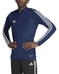 adidas - Big Tall Tiro '23 Training Jacket - Lyst
