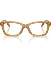 COACH - Hc6275u Universal Fit Rectangular Prescription Eyewear Frames - Lyst
