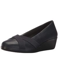 tommy hilfiger narnia espadrille wedge pump