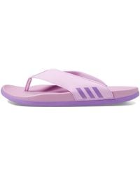 adidas - Adilette Comfort Flip Flop Slide Sandal - Lyst