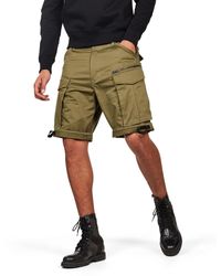 G-STAR RAW Rovic X-Relaxed Trainer Shorts Pantalones Cortos para Hombre