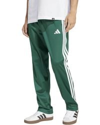 adidas - S 3-stripes Tricot Regular Fit Open Hem Sportswear Track Pants - Lyst