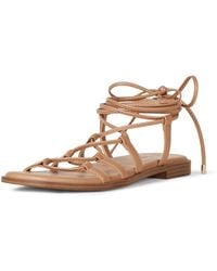 The Drop - Haven Lace Up Gladiator Sandal - Lyst