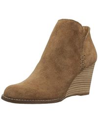 lucky brand yimme wedge bootie
