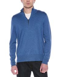 Brooks Brothers - Supima Cotton Half-zip Sweater - Lyst