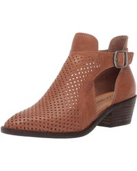 Lucky Brand Leather Fillian Bootie in 