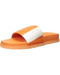 calvin klein mackee slides