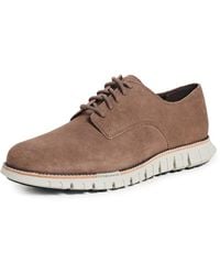 Cole Haan - Zergrand Remastered Plaintoe Oxfords - Lyst