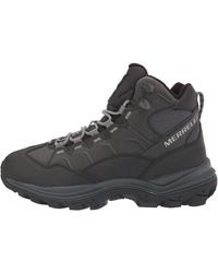 Merrell - Thermo Chill Mid Waterproof Snow Boot Black - Lyst