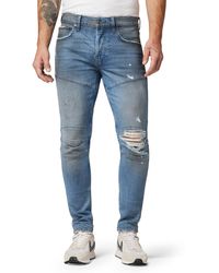 Hudson Jeans - Jeans Zack Biker Skinny - Lyst