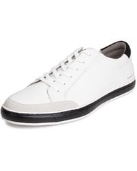 Kenneth Cole - S Brand Guard-lace-up Casual Fashion Sneakers Stylish Shoes - Lyst