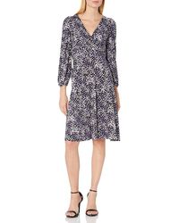 Long Sleeve Polka Dot Maxi Dress 