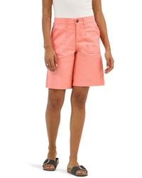 Lee Jeans - Ultra Lux Comfort With Flex-to-go Utility Bermuda Short - Lyst