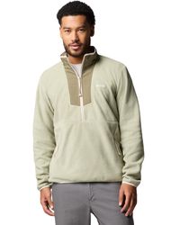 Columbia - Sequoia Grove Half Zip Fleece Jacket - Lyst