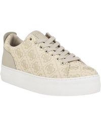 Guess - Giaa Platform Court Sneakers - Lyst
