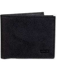 Levi's - Rfid Passcase Wallet Logo - Lyst