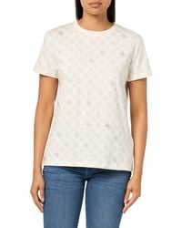 Guess - Eco Short Sleeve Gloria T-shirt - Lyst