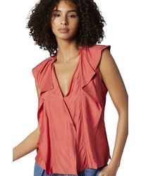 Joie - S Raquel Top In Spiced Coral - Lyst