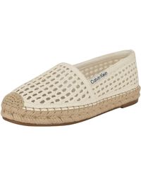 Calvin Klein - Presley Ballet Flat - Lyst