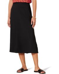 Amazon Essentials - Georgette Midi Length Skirt - Lyst