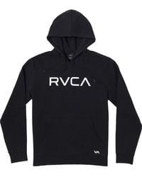 RVCA - Big Hooded Sweatshirt - Lyst