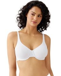 Wacoal - Ever Flexing Unlined Underwire Full Coverage Bra - Lyst