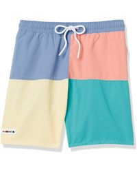 lacoste men's swimwear