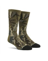 Volcom - Stoney Shred Crew Sock Camouflage One Size - Lyst