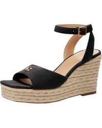 COACH - Espadrille Wedge Platform - Lyst