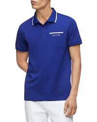 Calvin Klein Polo shirts for Men - Up to 65% off at Lyst.com