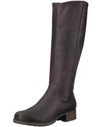 clarks ladies long boots