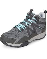 Eddie Bauer - S Hiking Sneakers Klamath Mid Water Resistant Lightweight All Weather Outdoor - Lyst