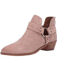 frye ray low harness bootie