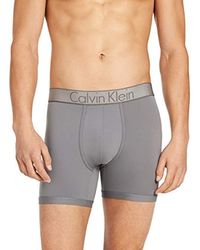 Calvin Klein Synthetic Men's Customized Low-rise Trunks in ...