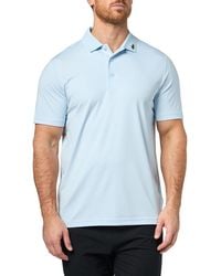 Lacoste - Sport Regular Fit Uv Protect Golf Polo Shirt - Lyst