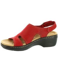 Clarks - Merliah Style Heeled Sandal - Lyst