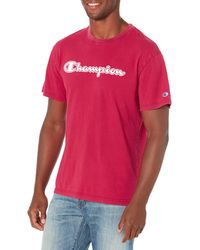 Champion - Vintage Cotton Tee - Lyst