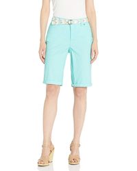 bandolino shorts plus size