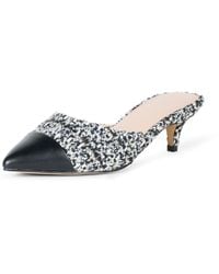 The Drop - Paulina Mule A Punta Bicolore Mules - Lyst