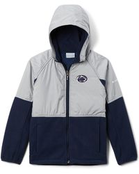 Columbia - Youth Collegiate Flanker Overlay Fleece Jacket - Lyst