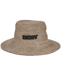 DKNY - Beanie Debossed Hat - Lyst