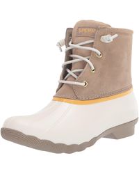 sperry wedge ankle boots