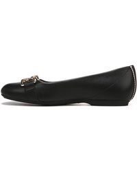 Dr. Scholls - Wexley Adorn Slip On Ballet Flat Loafer Black Smooth 8.5 M - Lyst