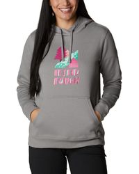 Columbia - Tested Tough In Pink Hoodie - Lyst