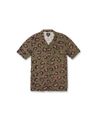 Volcom - Regular Party Animals Short Sleeve Printed Shirt - Lyst