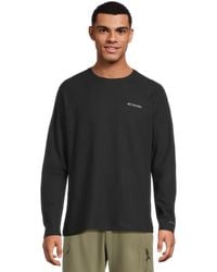 Columbia - Pitchstone Knit Crew Ii - Lyst
