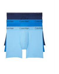 Calvin Klein - Micro Stretch Boxer Brief 3-Pack (New) Underwear - Lyst
