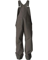 Dickies - Tradebuilt Wax Coated Canvas Double Front Bib - Lyst